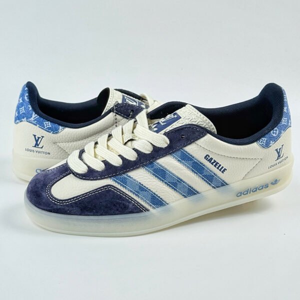 AD Originals Gazelle lNdoor x Louis Vuitton